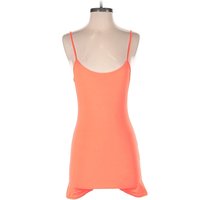 AQ-Sport Cocktail Dress - Slip dress: Orange Dresses - New