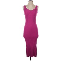 Olive and Oak Cocktail Dress - Bodycon: Purple Dresses - Used