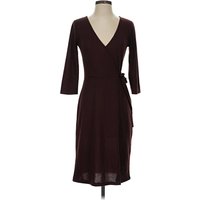 Sanctuary Cocktail Dress - Wrap: Burgundy Dresses - Used - Size X