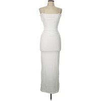 Sky To Moon Cocktail Dress - Slip dress: White Dresses - Used