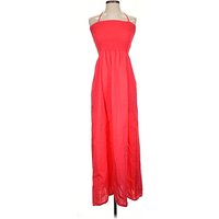 Twinset Casual Dress: Red Dresses - Size X