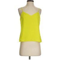 Banana Republic Sleeveless Blouse: Yellow Tops - Size X