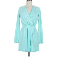 TOBI Casual Dress - Wrap: Teal Dresses - Used