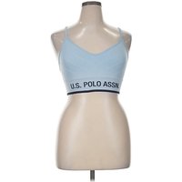U.S. Polo Assn. Tank Top Blue Halter Neckline Tops - Used - Size X