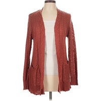 Love Ellie Cardigan Sweater: Red Sweaters & Sweatshirts