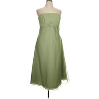 MoriLee by Madeline Gardner Cocktail Dress - Bridesmaid: Green Dresses - Used - Size