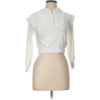 Habitual Cardigan Sweater: White Sweaters & Sweatshirts - Size