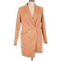 Unique21 Blazer Jacket: Tan Jackets & Outerwear