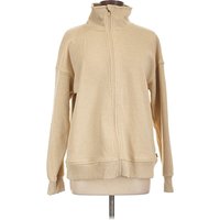 Mondetta Fleece Jacket: Tan Jackets & Outerwear
