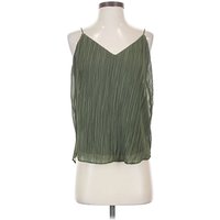 Express Tank Top Green Halter Neckline Tops - Used - Size 2X
