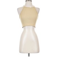 Tank Top Gold Halter Neckline Tops - Used - Size X