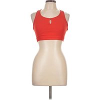 Fabletics Tank Top Red Halter Neckline Tops - Used