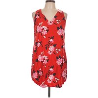 Old Navy Casual Dress - Shift: Red Dresses - Used