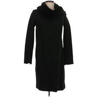 Vince. Wool Coat: Black Jackets & Outerwear - Size 2X