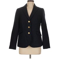 Talbots Blazer Jacket: Blue Jackets & Outerwear - Size