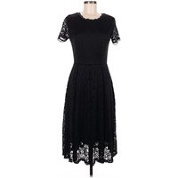 Dress Tells Cocktail Dress: Black Dresses - Used