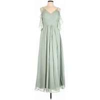 Wear Your Love Cocktail Dress - Bridesmaid: Green Dresses - New - Size