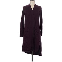 H By Halston Cardigan Sweater: Purple Sweaters & Sweatshirts