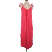 Old Navy Casual Dress - Slip dress: Red Dresses - Used - Size X