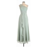 Wear Your Love Cocktail Dress - Bridesmaid: Green Dresses - Used - Size