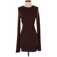 Blanc Casual Dress: Burgundy Dresses - Used