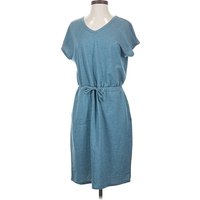 32 Degrees Casual Dress - Wrap: Teal Dresses - Used