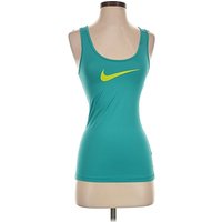 Nike Active Tank Top: Teal Activewear - Size X