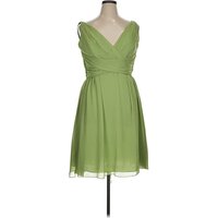 Wtoo Cocktail Dress - Bridesmaid: Green Solid Pattern Dresses - Used - Size