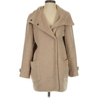 Coat: Tan Jackets & Outerwear