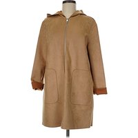 Zara Coat: Tan Jackets & Outerwear