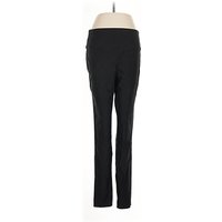 Spring & Mercer Dress Pants - Mid/Reg Rise: Black Bottoms