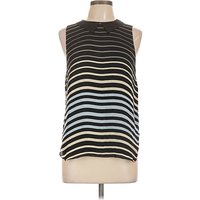 L'Agence Sleeveless Top Black High Neck Tops - Used - Size X