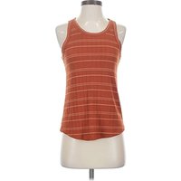 Sienna Sky Tank Top Brown Halter Neckline Tops - Used