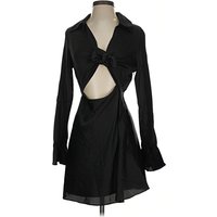 Spring & Mercer Cocktail Dress: Black Dresses - Used - Size X