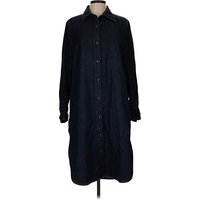 Cos Coat: Blue Jackets & Outerwear - Size