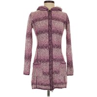 Lola Cardigan Sweater: Purple Sweaters & Sweatshirts