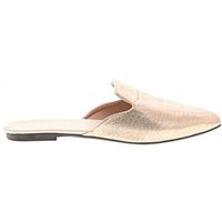 Mule/Clog: Gold Shoes - Size