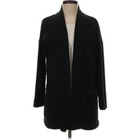 Marine Layer Coat: Black Jackets & Outerwear