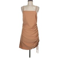 Sophie Rue Cocktail Dress - Slip dress: Tan Solid Pattern Dresses - New