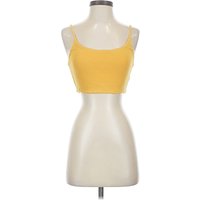 Privacy Please Tank Top Yellow Strapless Neckline Tops - Used - Size X