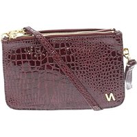 Victor by Victor Alfaro Crossbody Bag: Burgundy Bags