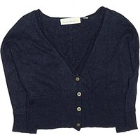 Urban Outlaws Cardigan Sweater: Blue Tops