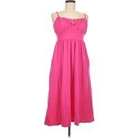 Old Navy Casual Dress: Pink Dresses - Used - Size Medium Petite