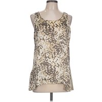 Spense Tank Top Gold Halter Neckline Tops - Used