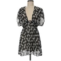 Miken Swim Cocktail Dress: Gray Dresses - Used