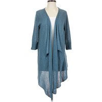 Eileen Fisher Coat: Teal Jackets & Outerwear