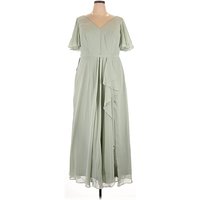 Wear Your Love Casual Dress - Bridesmaid: Green Dresses - Used - Size 20 Plus