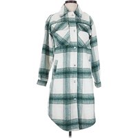 Blank NYC Coat: Teal Jackets & Outerwear - Size X