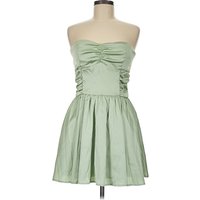 Windsor Cocktail Dress - Bridesmaid: Green Dresses - Used