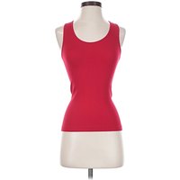 F&F Clothing Tank Top Red Strapless Neckline Tops - Used